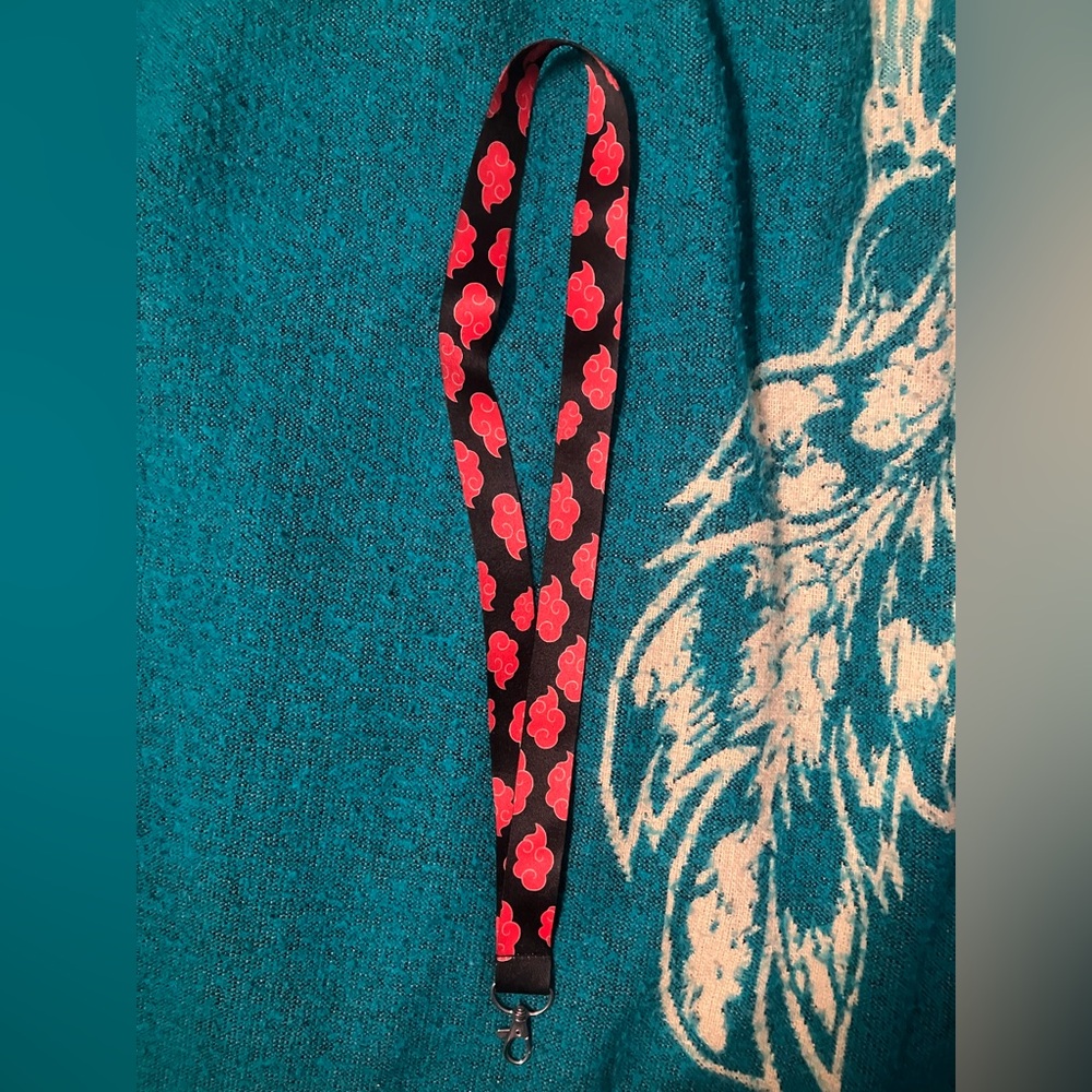 Naruto lanyard Like New